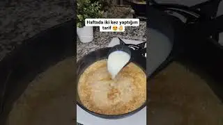 Ağızda eriyen kıvamıyla çok beğenilen bir helva tarifim var sizlere. Mutlaka deneyin👌