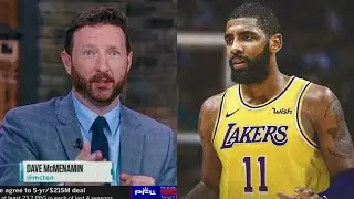 Dave McMenamin Says the Lakers are Trying to Trade Russell Westbrook for Kyrie Irving! NBA Today