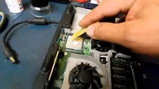 Toshiba Satellite p20*repair loose power jack ect*
