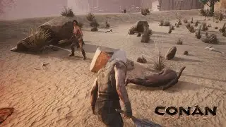 Conan Exiles | She's a MACHINE !!
