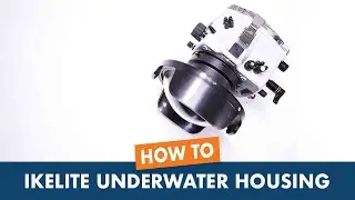 How To Assemble An Ikelite DL Underwater Housing 2 of 2