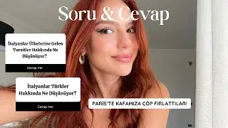 İtalyanlar Türkler Hakkında Ne Düşünüyor? | SORU CEVAP