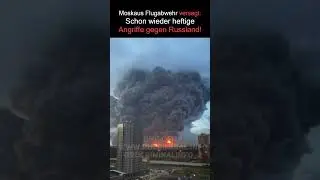 Heavy hit! Is this what everyday life in Moscow will look like soon?!