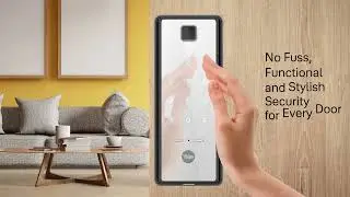 Yale Reflecta Digital lock - PIN and Fingerprint access - Trusted every day