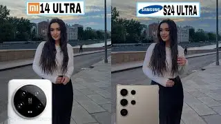 Xiaomi 14 Ultra Vs Samsung Galaxy S24 Ultra Camera Test
