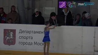 Елена КОСТЫЛЕВА  (2011) ПП 30.1.2020 Первенство города Москвы (младший возраст)