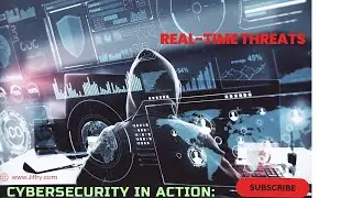 Cybersecurity in Action: Real-Time Threats Mapped Live!