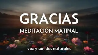 Meditación Matinal con Bellas Afirmaciones de Gratitud 🙏🏼