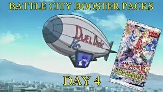 BATTLE CITY BOOSTER PACKS | Day 4 | LittleKuriboh