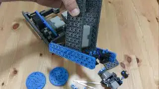 Mini 4 Bar Clawbot with sensors
