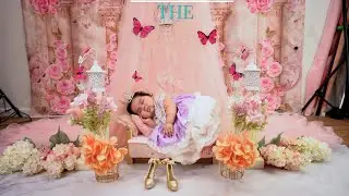 Riley's  4 Month Sitter Session 4k