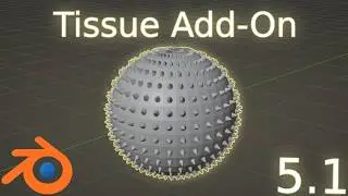 Blender 5.1 FIX TISSUE Addon