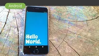 Groovy Hello World App Tutorial [Android Studio]