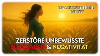 ⚡ Destroy Subconscious Blocks & Negativity | Reiki & Dragon Energy for Clarity & Transformation