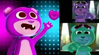 RUSSIAN GUMMY BEAR COPY SONG SCAN FULL