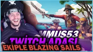 Rammus53 Twitch Yayını EKİPLE ZORLU GEMİ SAVAŞI HAVA ŞARTLARI ZOR! (BLAZİNG SAİLS)