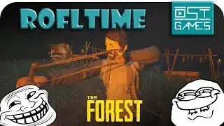 The Forest | Фейлы, Угары, Баги |ROFLTIME|
