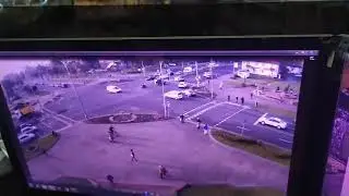 Поехал на красный: авария возле «Дома торговли»