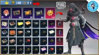 7,450+Crates in Pubg Kr World Biggest | Extra FREE Crate Opening In PUBG MOBILE Kr 