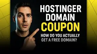 Hostinger Domain Coupon – How Do You Actually Get a Free Domain?