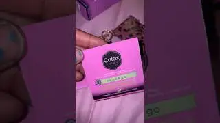 I Needed to Remove my Polish Quick So I Tried the CUTEX SWIPE&GO Pads frm Dollar Tree #shorts