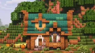 Minecraft 1.19: How To Build cozy Medieval Cottage | Easy Survival Tutorial