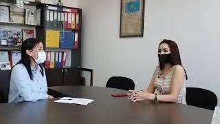 Интервью с победителем конкурса ИС «Параграф»   Майрой Султанбаевой