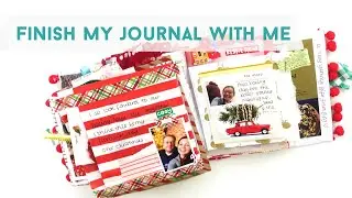 I FINISHED MY DECEMBER JOURNAL | Tips On How To Finish A Journal