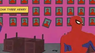 Spider Man Into The Spider Verse 2018 720p AM Trim