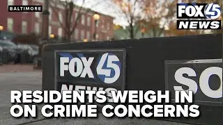 Baltimore residents divided on National Guard deployment amid crime concerns