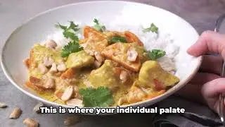 How to cook a delicious red Thai chicken curry meal. Absolutely authentic including all steps.