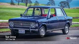 Test Drive: 1971 Fiat 128