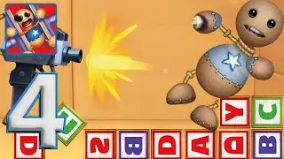 Kick the Buddy Gameplay part 4 - Android