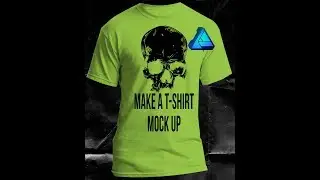 How to create a T-shirt Mock-up in Affinity Designer