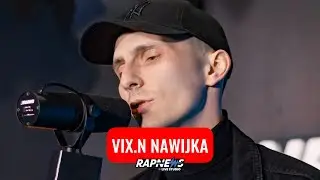 VIX.N nawija NA ŻYWO w Rapnews Studio!