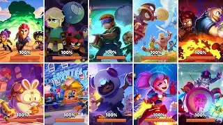Loading Screen Evolution ( 2017-2022 ) in Brawl Stars 