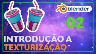 Modelando e Texturizando com Blender e Substance Painter (Texturização) | Tutorial Blender