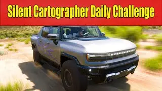 FH5 Silent Cartographer Daily Challenge Earn 5 Stars at Traiblazers in any Electric Vehicle