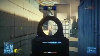 Noshahr Canals BF3 - 43% accuracy with M16A3