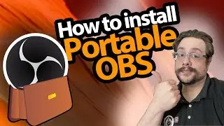 How to install Portable OBS (Streaming/Recording OBS)