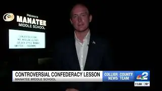 Collier Teacher Under Investigation For Showing 'Confederate History Month' Video To Entire School