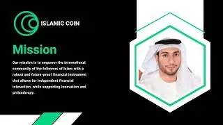 Islamic Coin — purposeful community crypto asset. It’s used as a native coin on the Haqq blockchain.