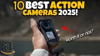 ✅Top 10 Best 4K Action Camera On Amazon 2025🔥Capture Every Adventure in 4K
