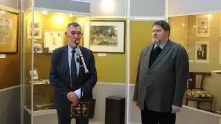 Открытие выставки «Приют, сияньем Муз одетый...»