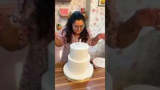 Make a Wedding Cake with me 👰🏻💍🎂🥂 
