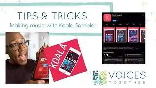 Koala Sampler tips & tricks with music therapist Christian Patterson