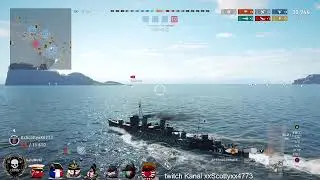 Meine Übertragung  XBOX/GER  WoWsL Teststream youtube