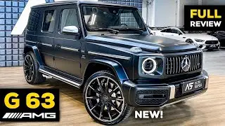 2020 MERCEDES G63 AMG NEW G Class V8 FULL In-Depth Review BRUTAL Sound Exhaust Interior Infotainment