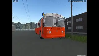 Как сцепить (буксировать) троллейбусы в Oneskyved's trolleybus place