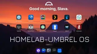 Даешь HomeLab c Umbrel OS